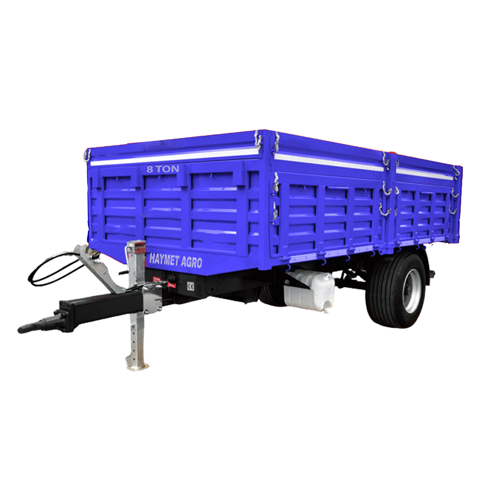 8 Ton Tek Dingil Arkaya Damper