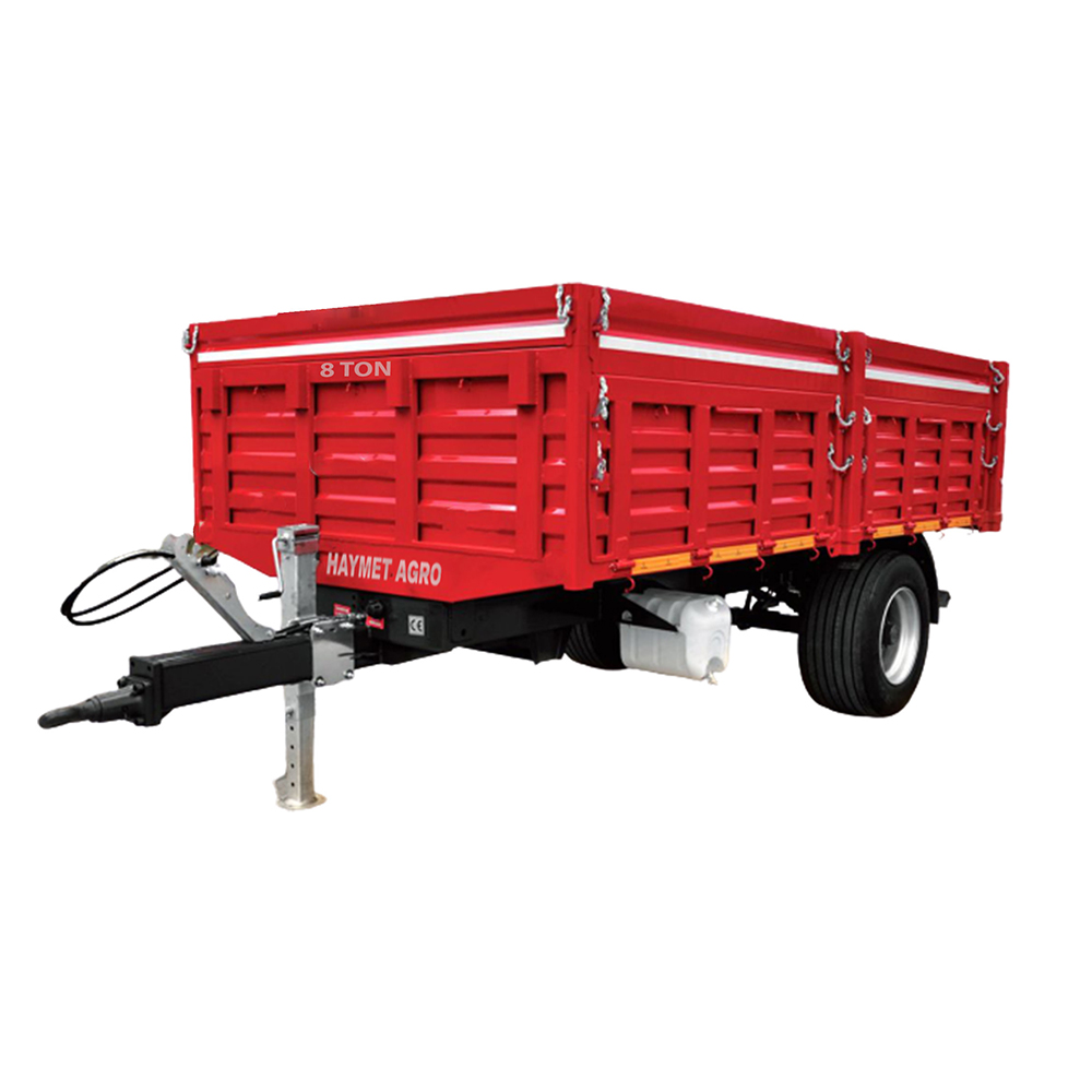 8 Ton Tek Dingil Arkaya Damper