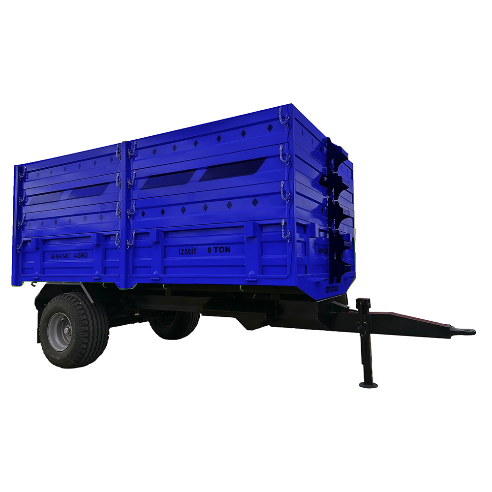 6 Ton Tek Dingil Arkaya Damperli