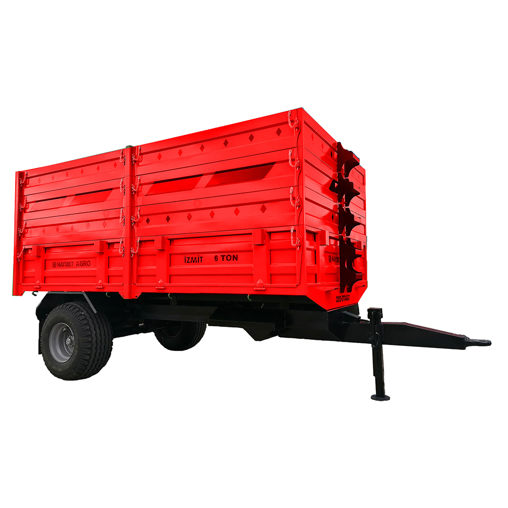 6 Ton Tek Dingil Arkaya Damperli