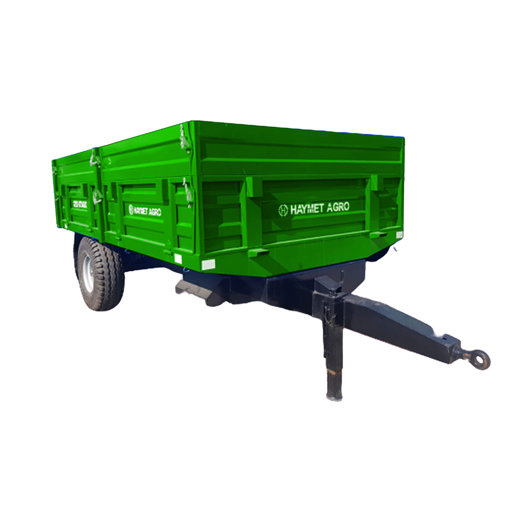 5 Ton Tek Dingil Arkaya Damperli