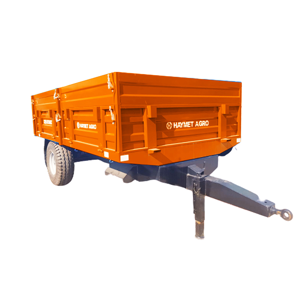 5 Ton Tek Dingil Arkaya Damperli