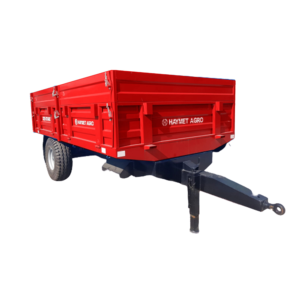 5 Ton Tek Dingil Arkaya Damperli