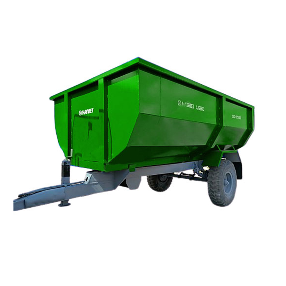 4 Ton Tek Dingil Arkaya Damperli