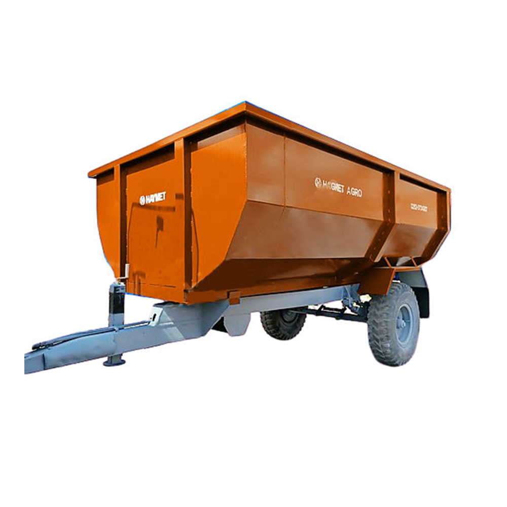 4 Ton Tek Dingil Arkaya Damperli