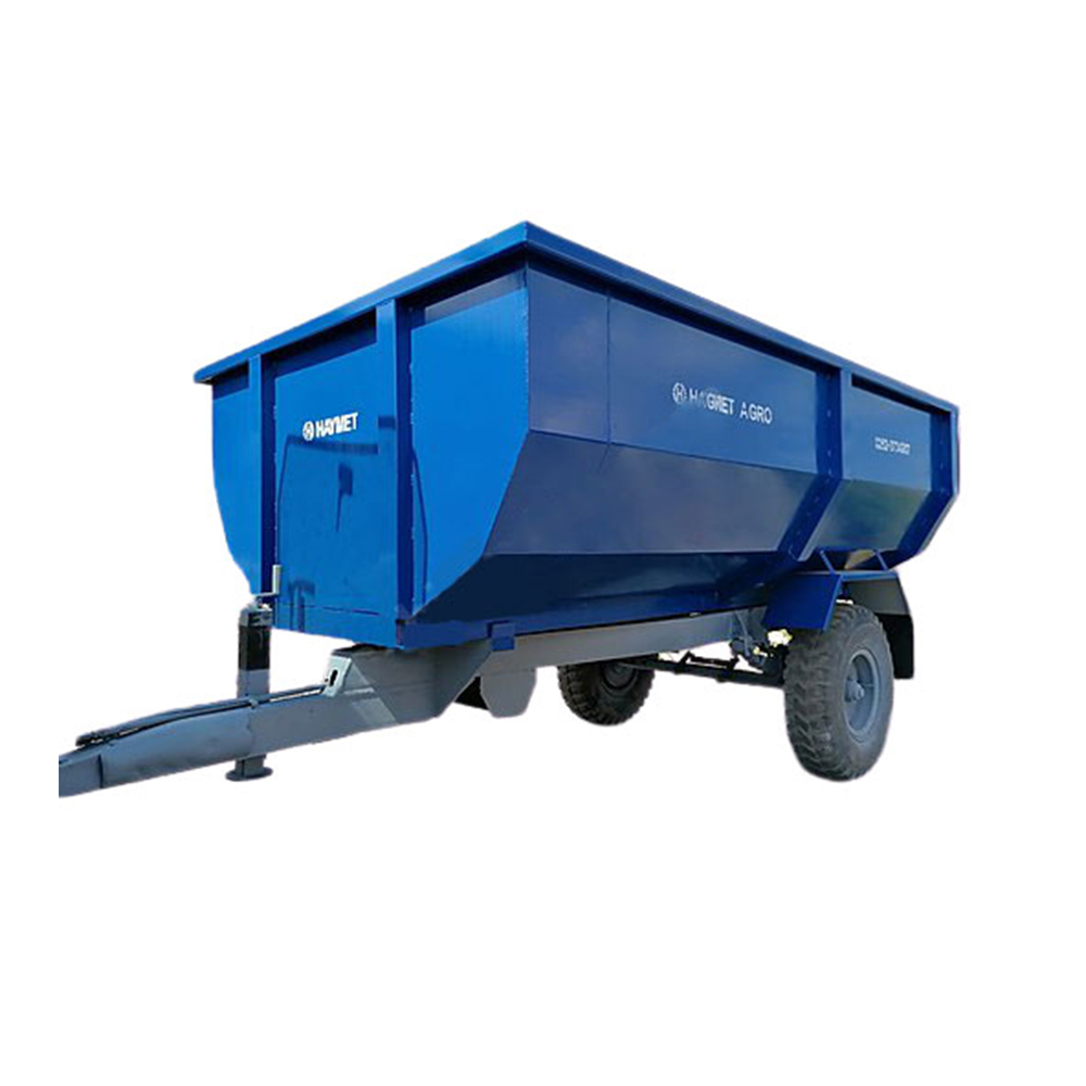 4 Ton Tek Dingil Arkaya Damperli