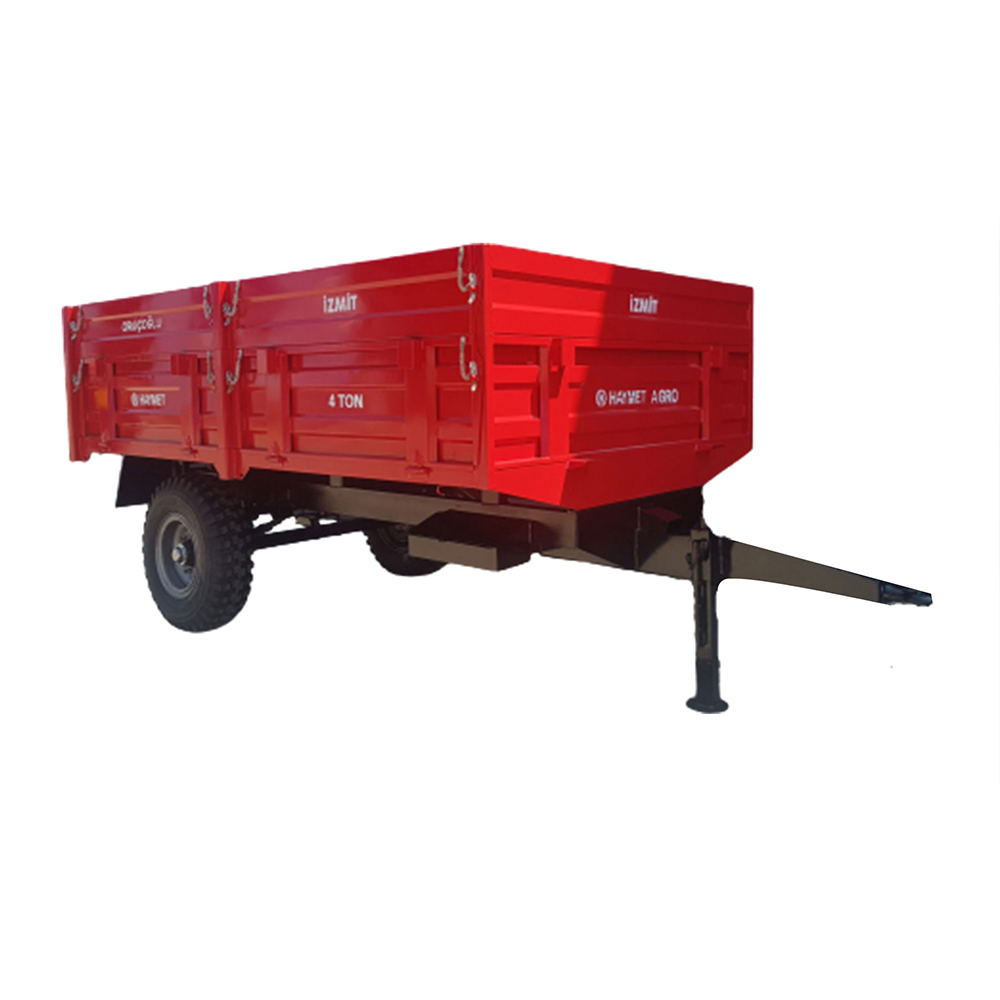 4 Ton Tek Dingil Arkaya Damperli