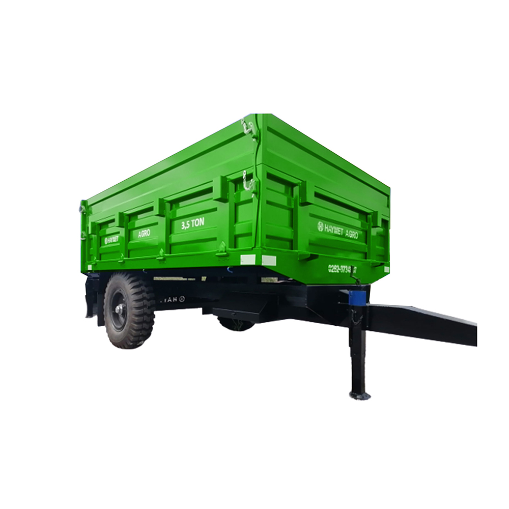 3.5 Ton Tek Dingil Arkaya Damperli