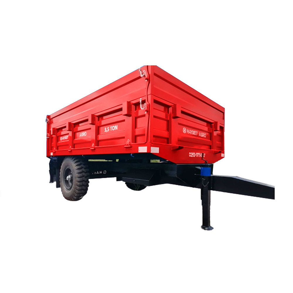 3.5 Ton Tek Dingil Arkaya Damperli