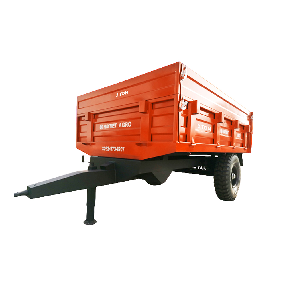 3 Ton Tek Dingil Arkaya Damperli