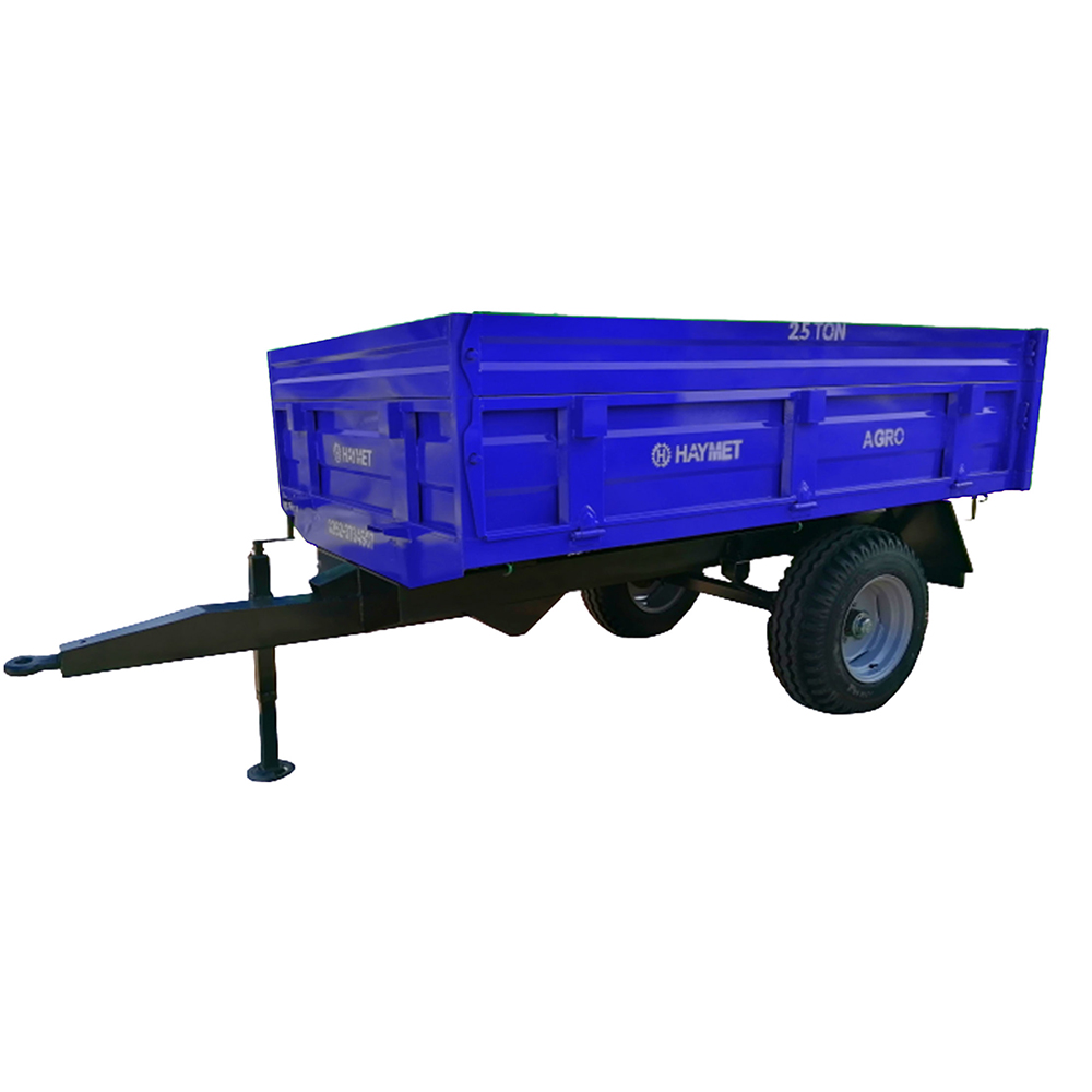 2.5 Ton Tek Dingil Arkaya Damperli