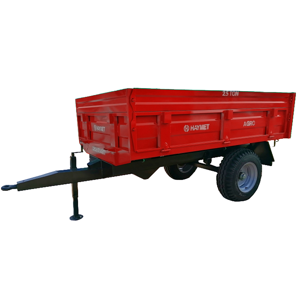 2.5 Ton Tek Dingil Arkaya Damperli