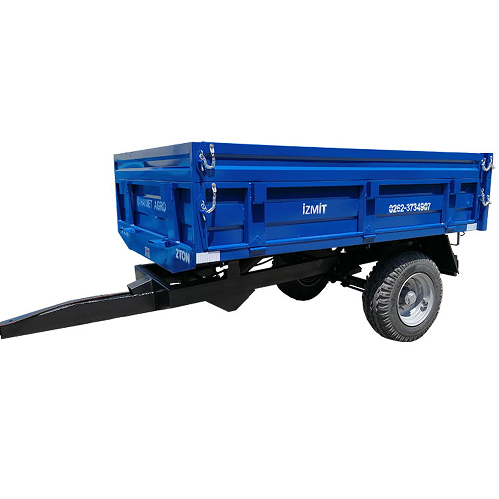 2 Ton Tek Dingil Arkaya Damperli