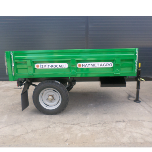 1.5 Ton Tek Dingil Arkaya Damperli