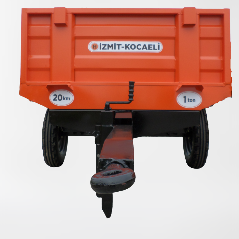 1 Ton Tek Dingil Arkaya Damperli