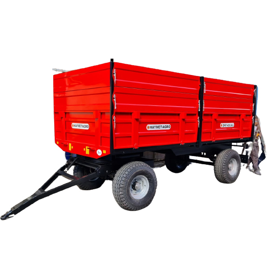 5 Ton Çift Dingilli Damperli