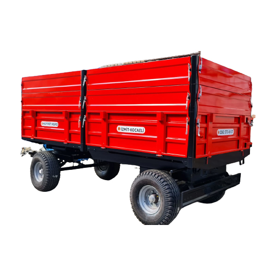 5 Ton Çift Dingilli Damperli