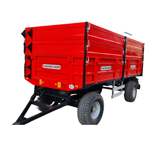 5 Ton Çift Dingilli Damperli