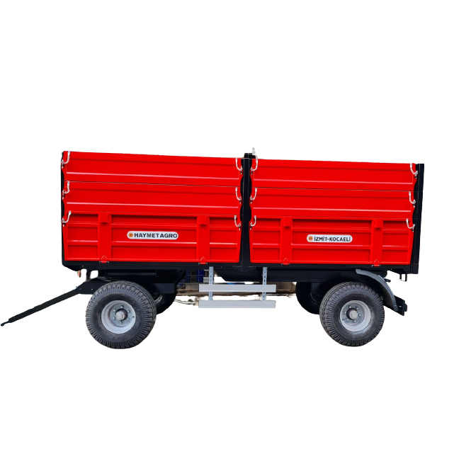 5 Ton Çift Dingilli Damperli