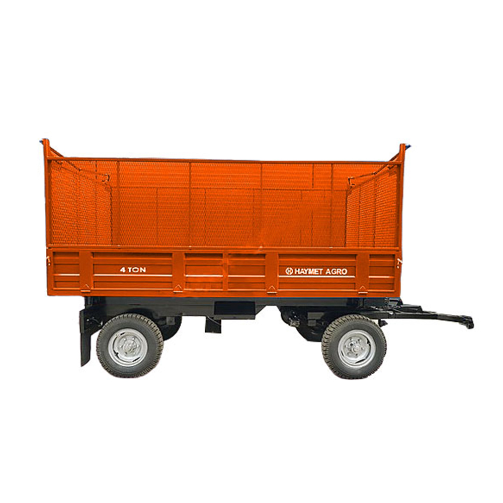 4 Ton Çift Dingil Yana Arkaya Damperli