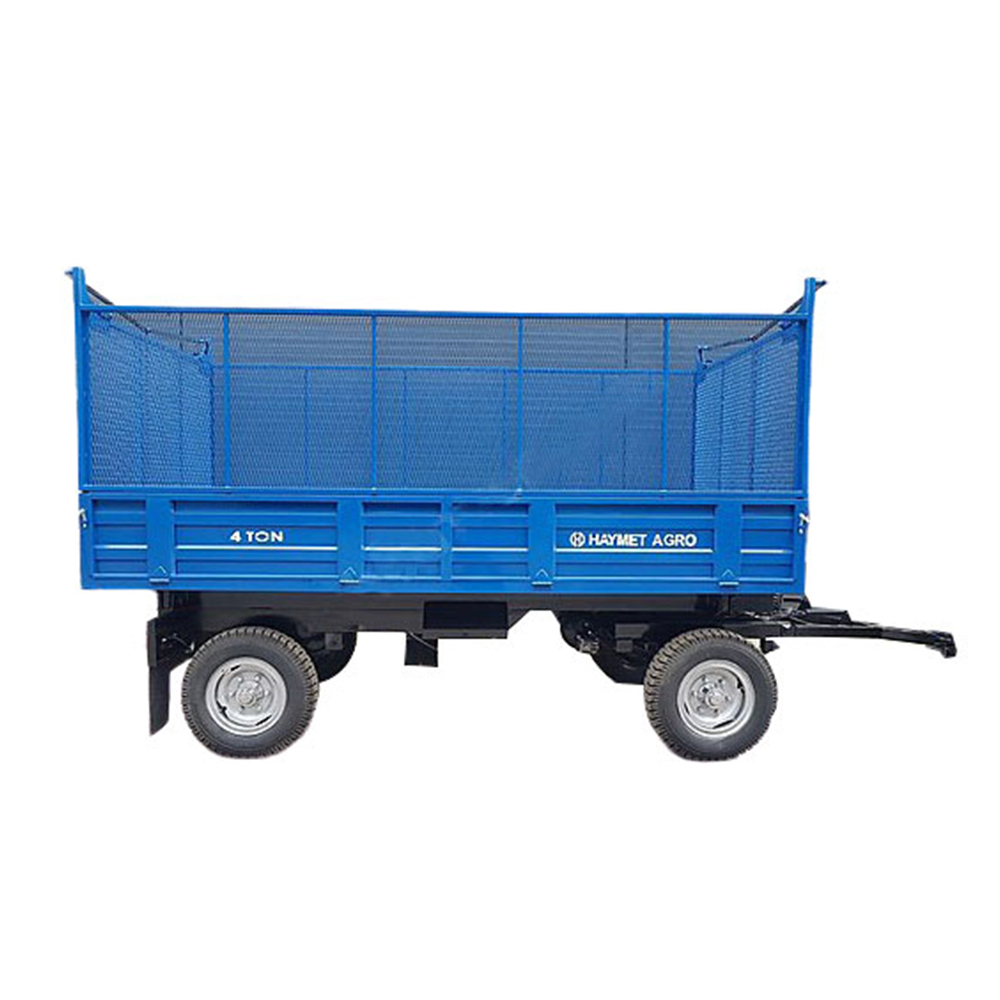 4 Ton Çift Dingil Yana Arkaya Damperli