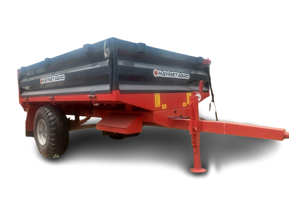 Tek Dingilli Römork - 1,5 Ton