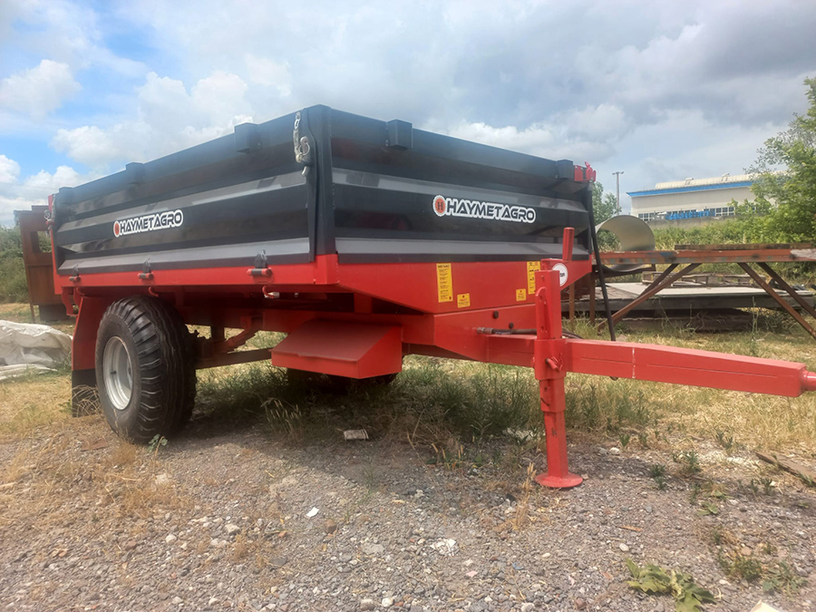 Tek Dingilli Römork - 1,5 Ton
