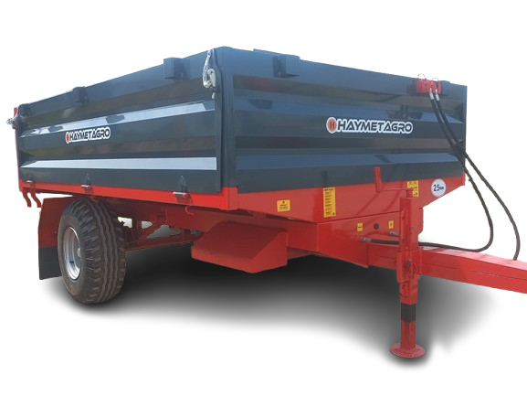 Tek Dingilli Römork - 2,5 Ton