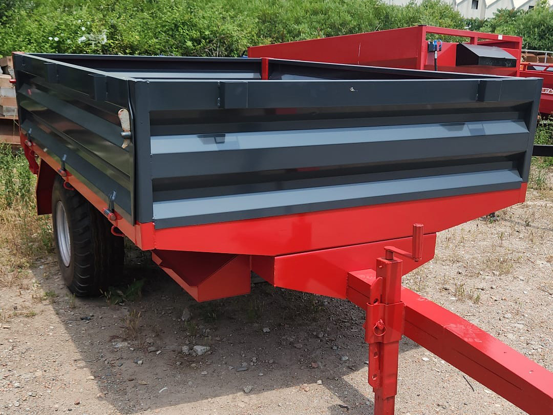 Tek Dingilli Römork - 3 Ton