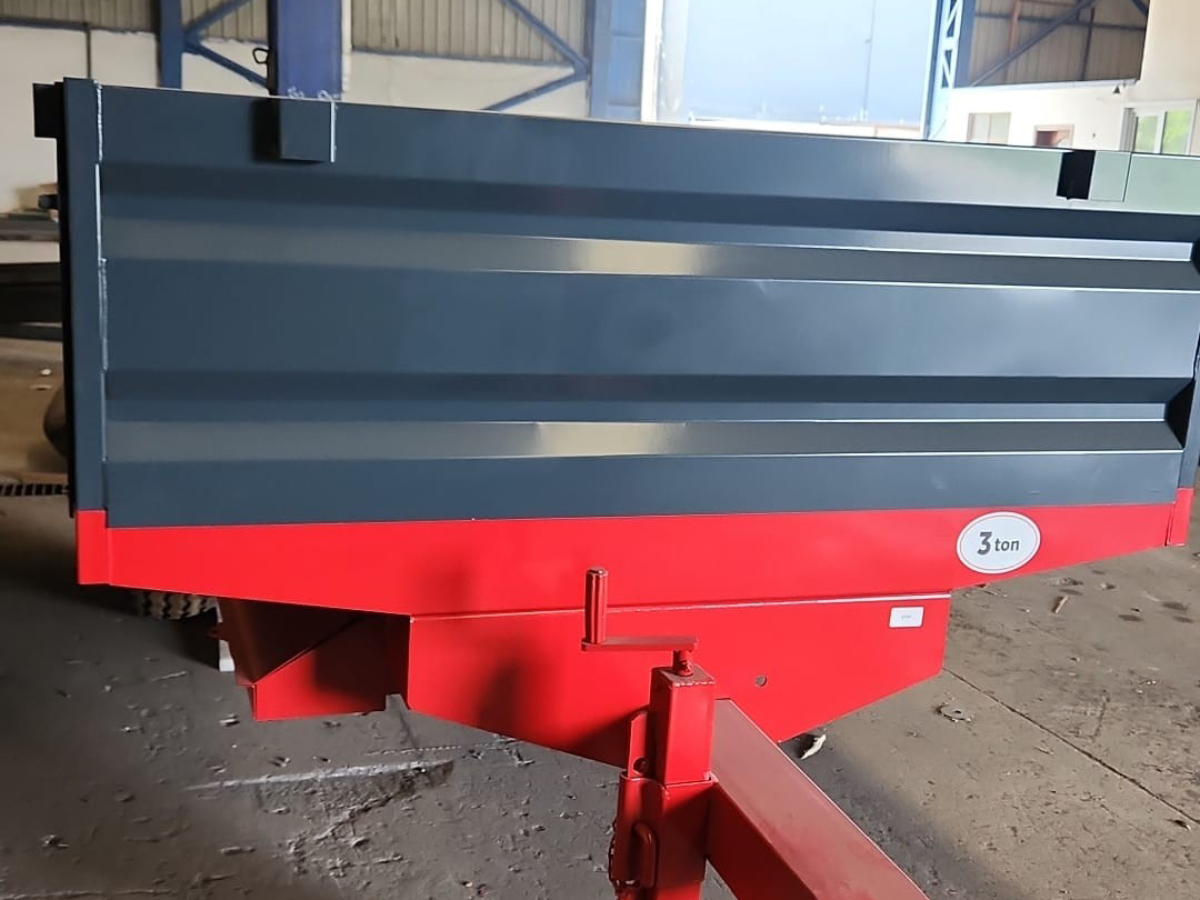 Tek Dingilli Römork - 3 Ton