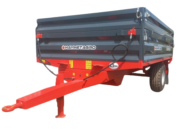 Tek Dingilli Römork - 3,5 Ton