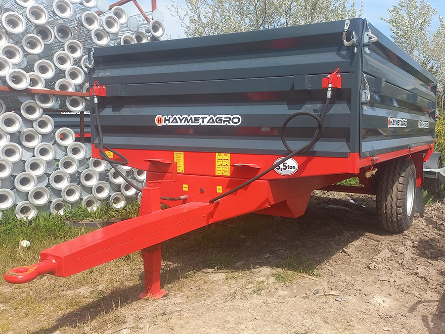 Tek Dingilli Römork - 3,5 Ton