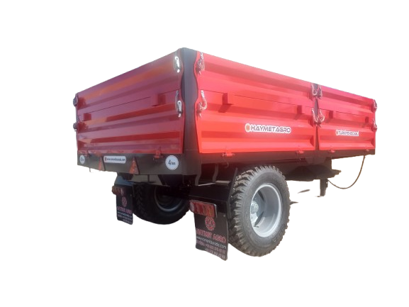 Tek Dingilli Römork - 4 Ton