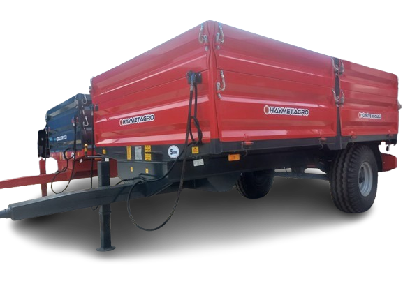 Tek Dingilli Römork - 5 Ton
