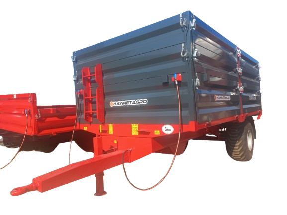 Tek Dingilli Römork - 6 Ton