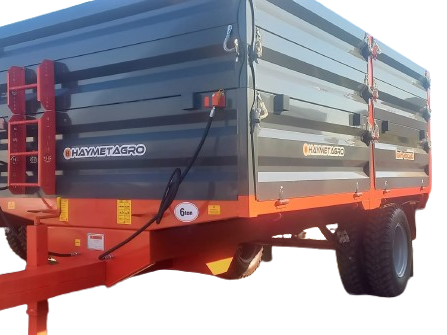 Tek Dingilli Römork - 6 Ton Çift Lastik