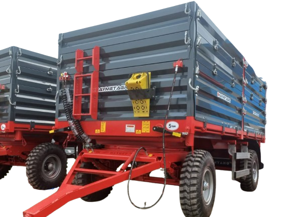 Çift Dingilli Römork - 5 Ton
