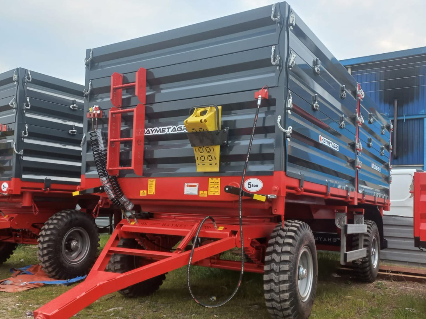 Çift Dingilli Römork - 5 Ton
