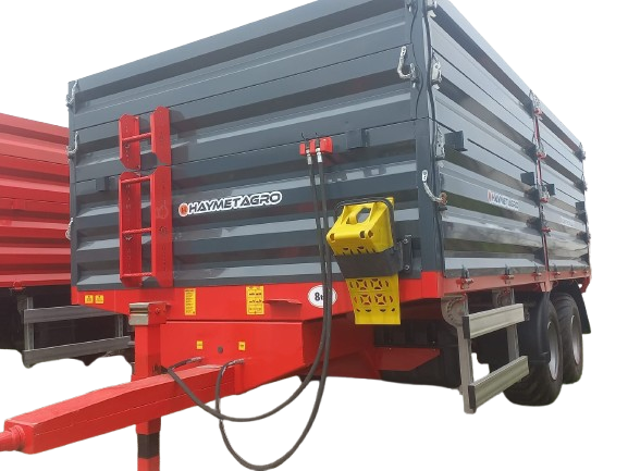 Çift Dingilli Römork - 8 Ton Tandem