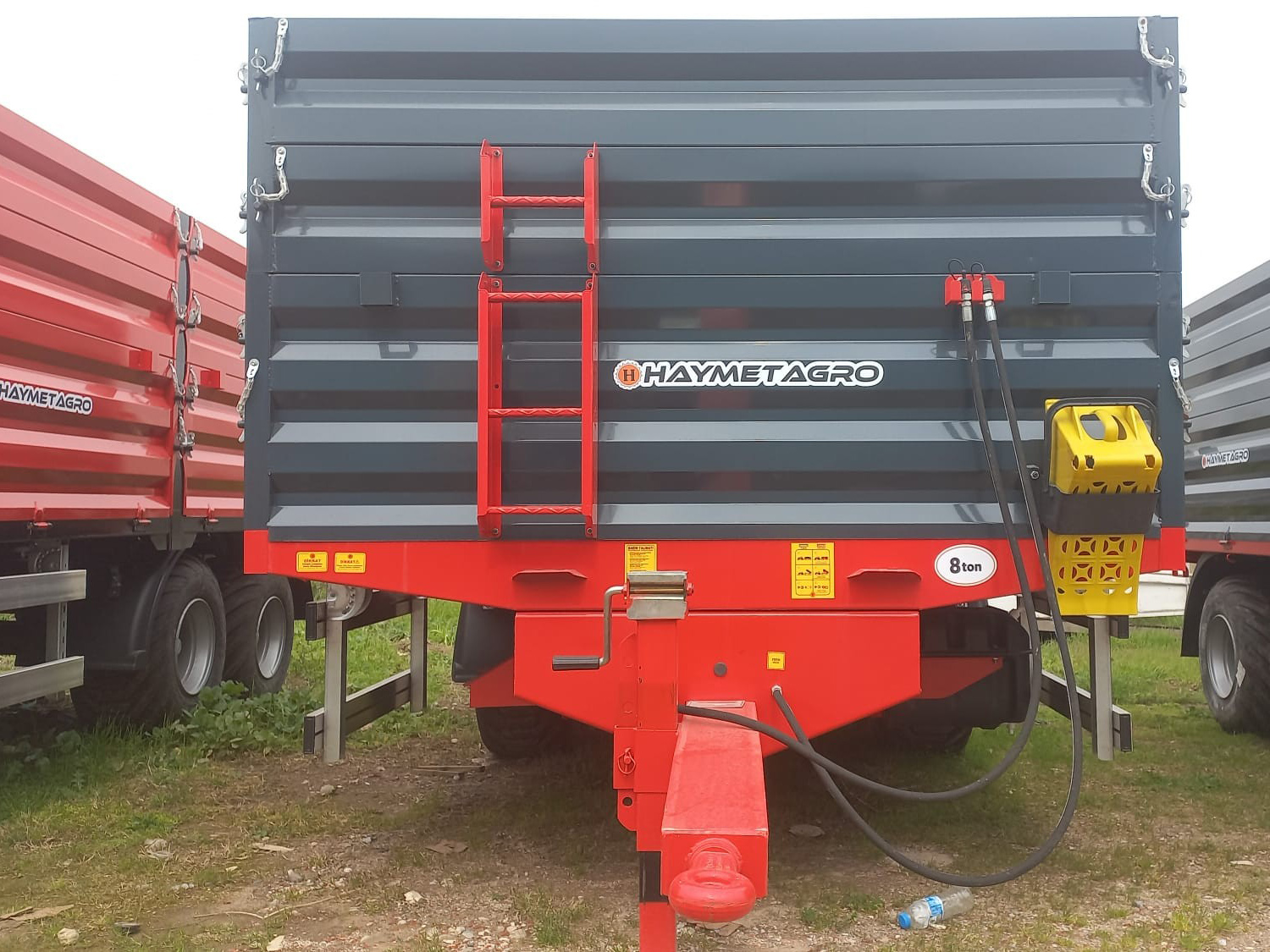 Çift Dingilli Römork - 8 Ton Tandem