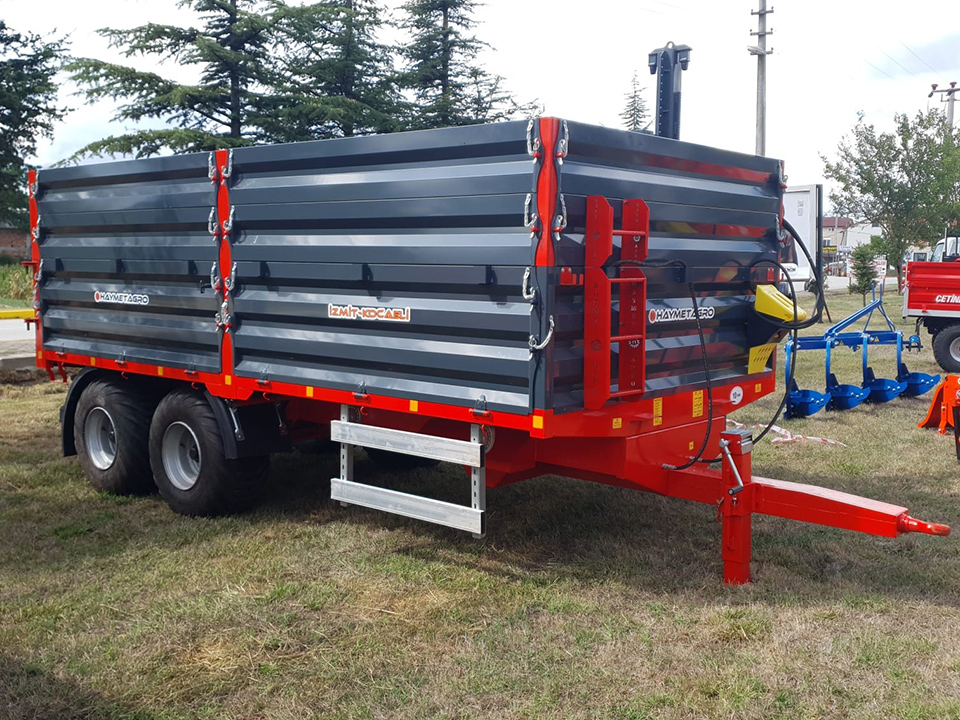 Çift Dingilli Römork - 10 Ton Tandem