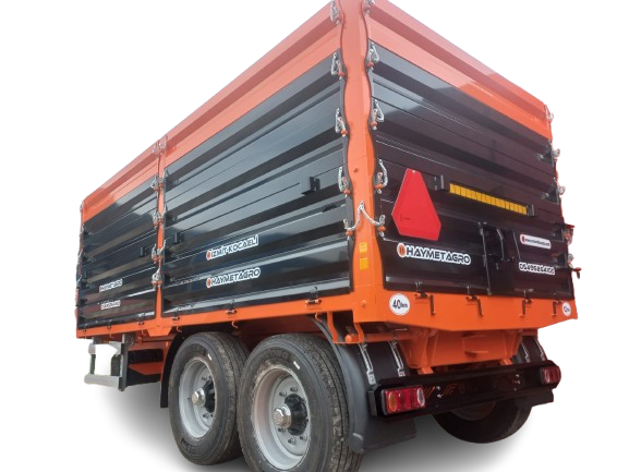 Çift Dingilli Römork - 12 Ton Tandem