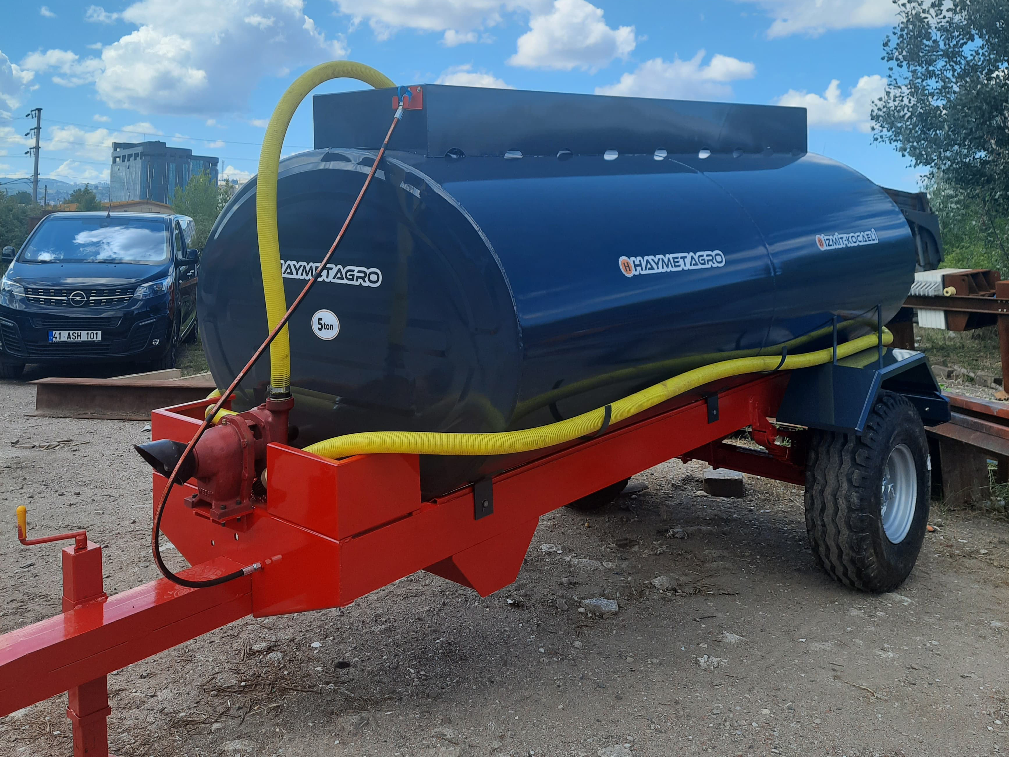 5 Ton Su Tankeri