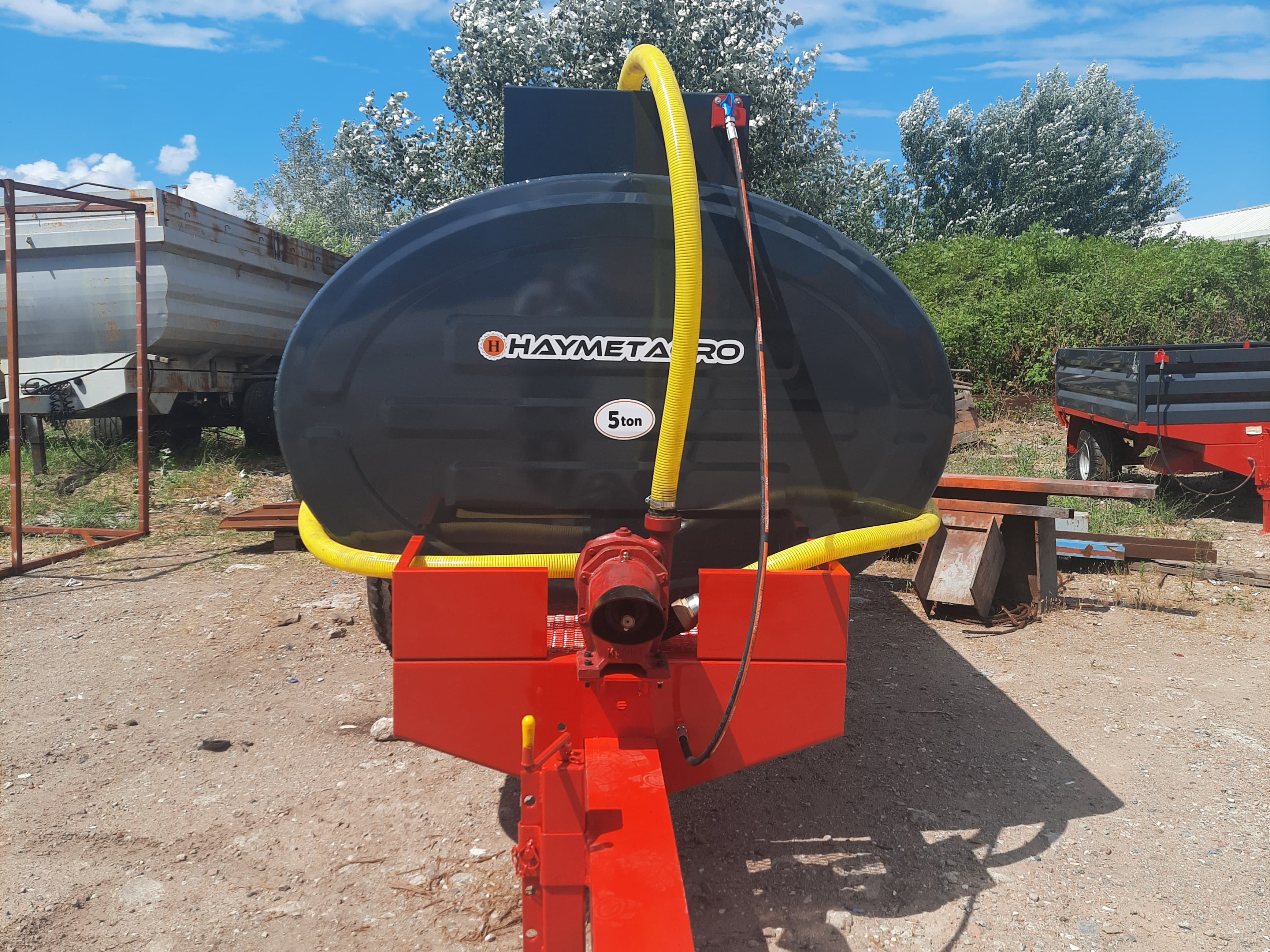5 Ton Su Tankeri