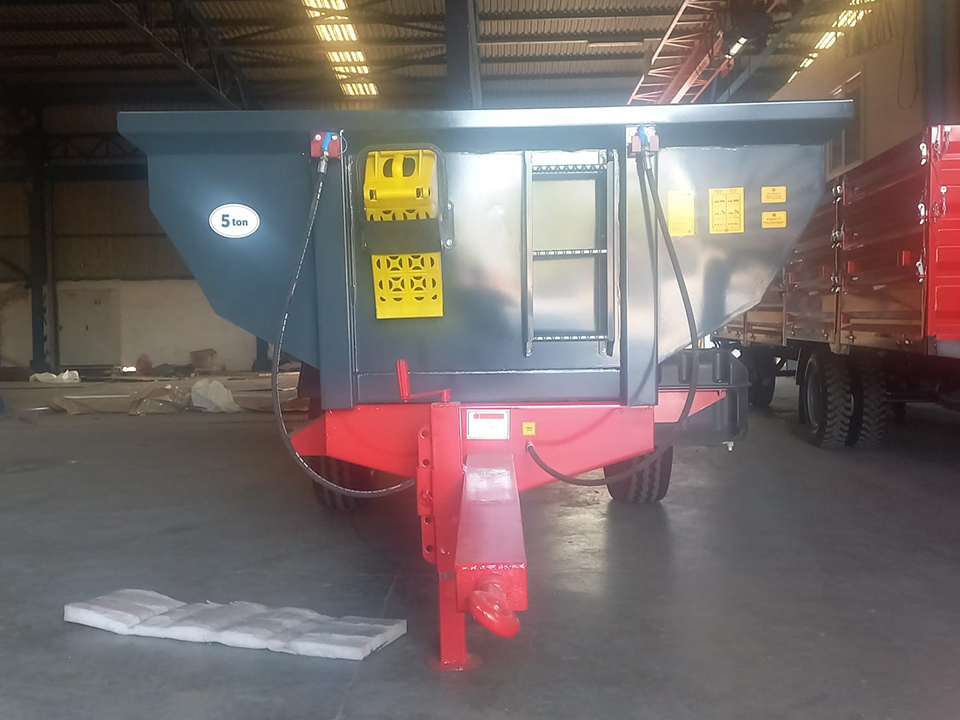 5 Ton Kargo Römork