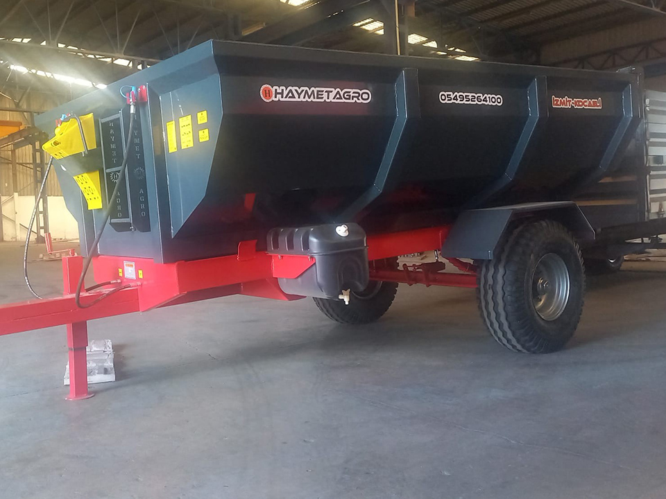 5 Ton Kargo Römork